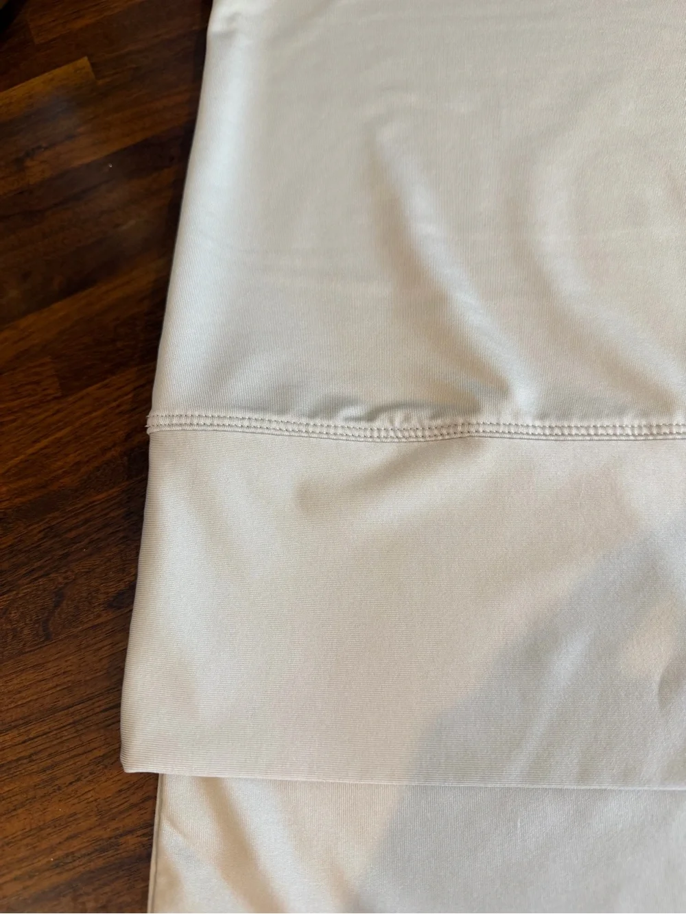Tempur-Pedic Split King Sheet Set in Light Beige